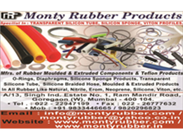 Monty Rubber ISO 9001:2015 certificate
